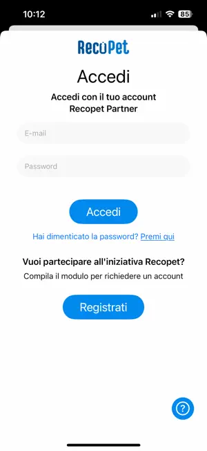 Partner RecoPet screenshot 3