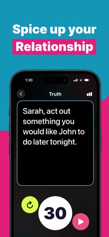 SpiceIt: Dirty Truth or Dare iPhone screenshot