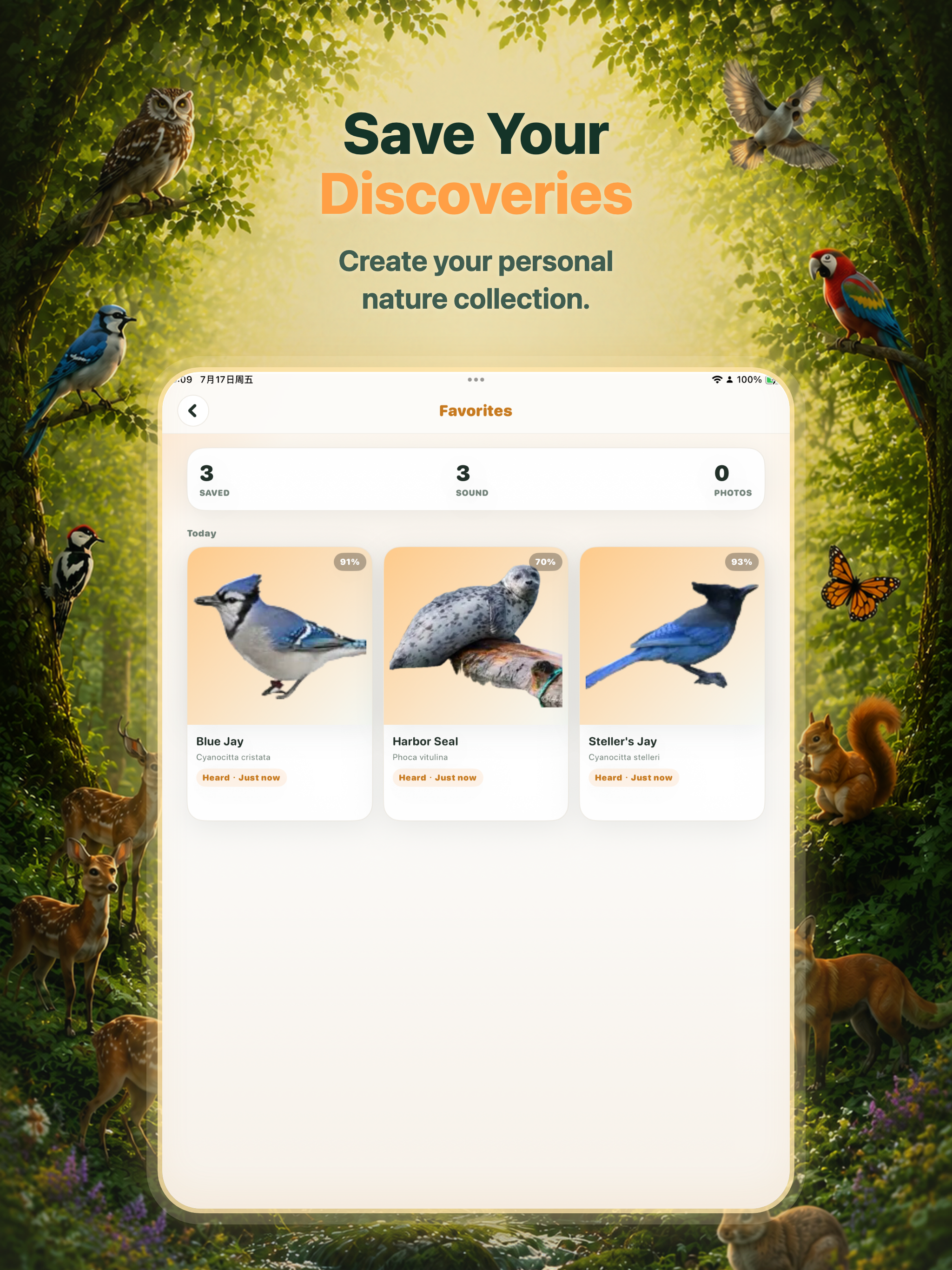NatureEar - Offline Sound ID screenshot 11