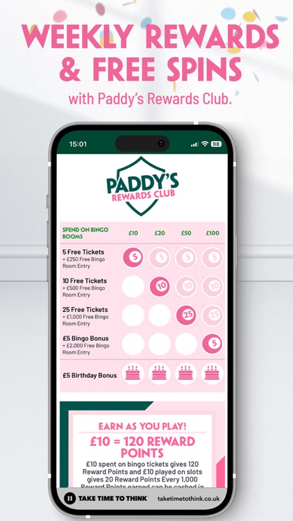 Paddy Power Bingo- Play Slingo