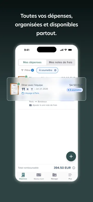 Medius: Expense Management screenshot 3 of 6