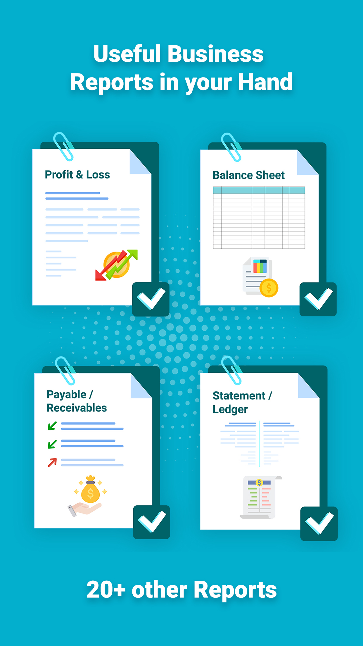 Hisab - GST Accounting
