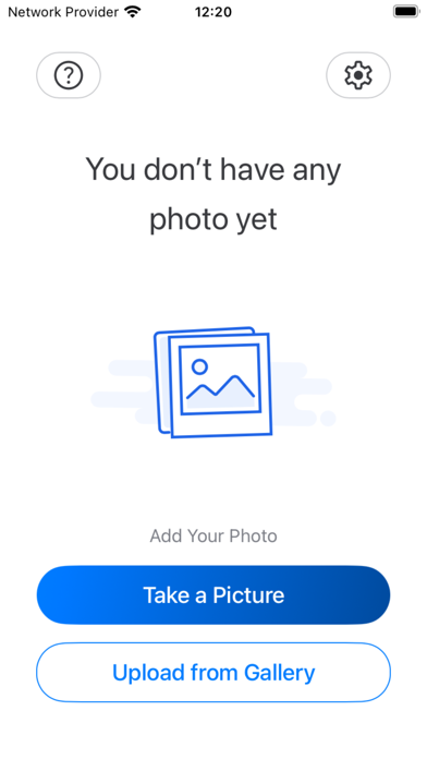 Screenshot #1 pour Cutout Pro: Green Card Photo