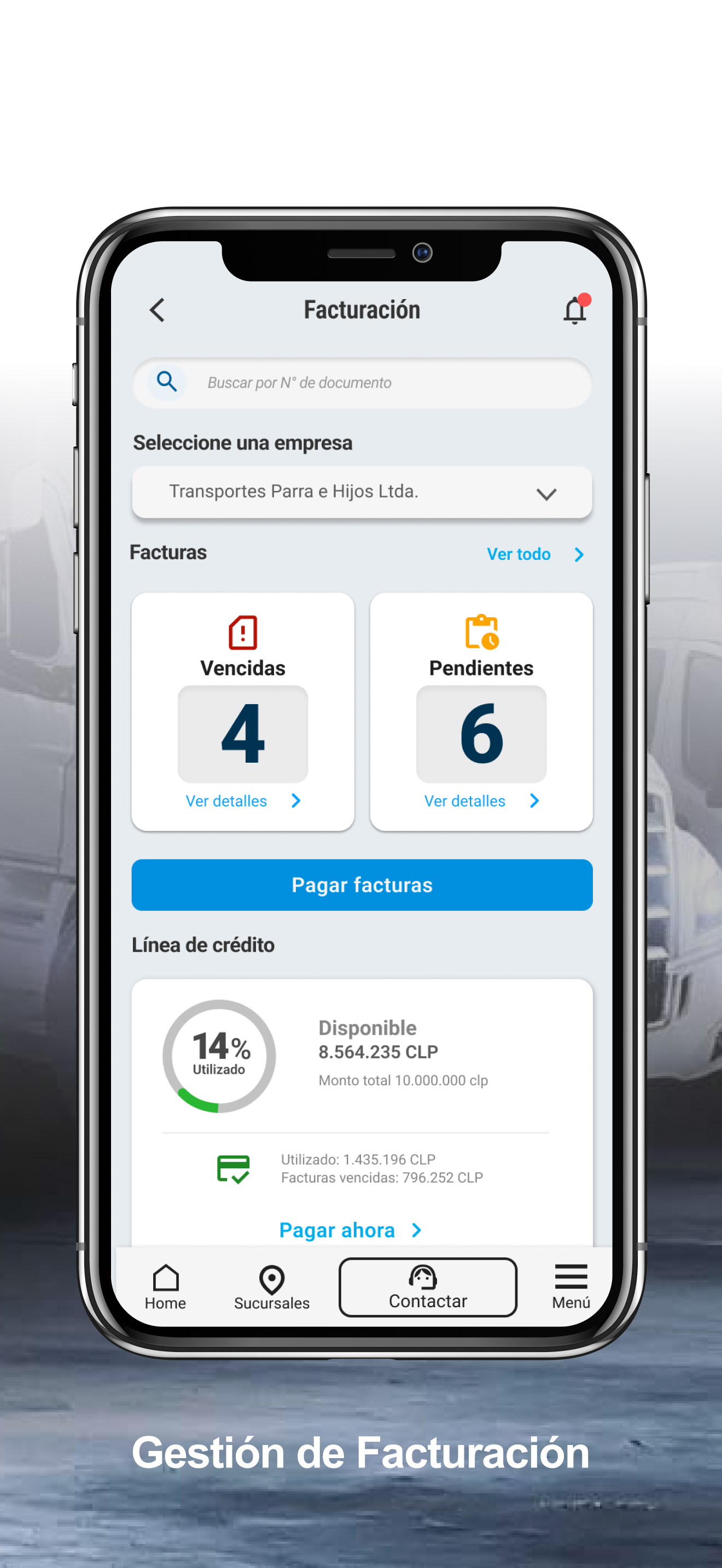 Kaufmann Móvil screenshot 4