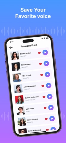 VoicelyAI-Text to speech Screenshot 6 of 6
