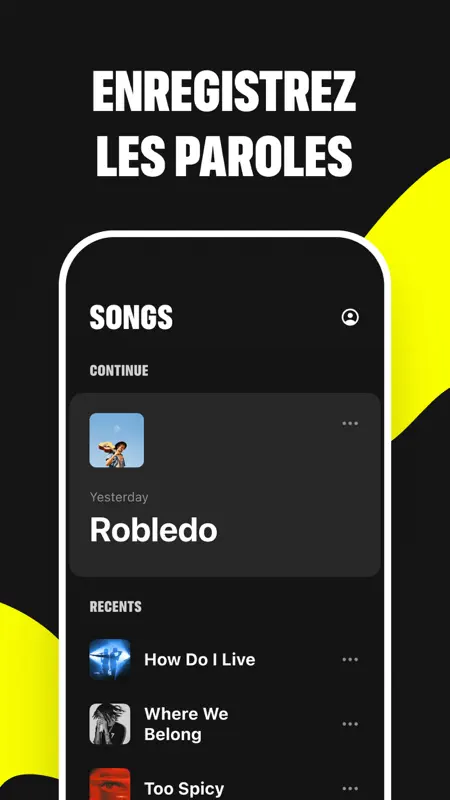 Lyric Studio - Montage Musique screenshot 4 of 7