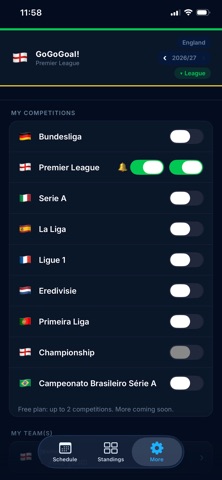 GoGoGoal! screenshot