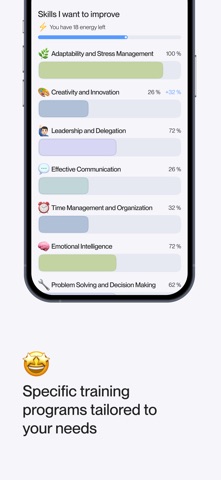 MIRA: Soft Skills Growth Coach screenshot