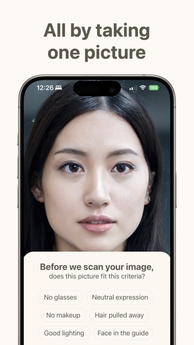 Skan - AI Skincare and Beauty Screenshot