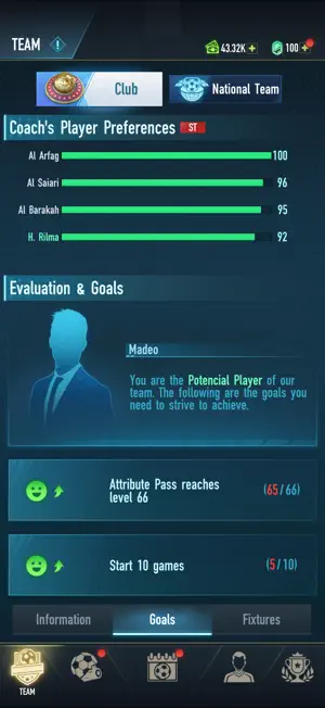 Football Career - Soccer Games screenshot 2