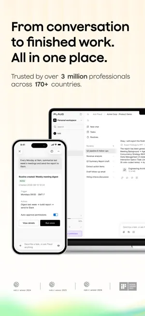 Plaud: AI Work Companion screenshot 1