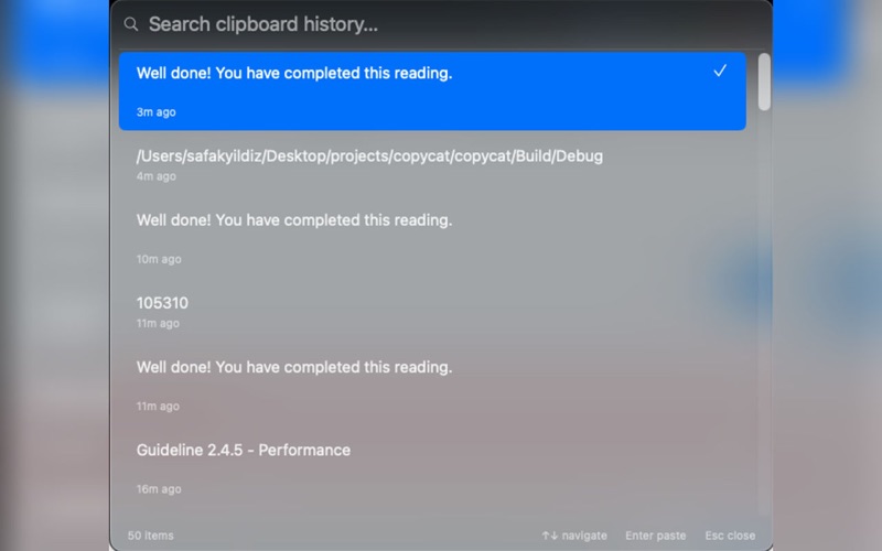 ClipBoardy screenshot