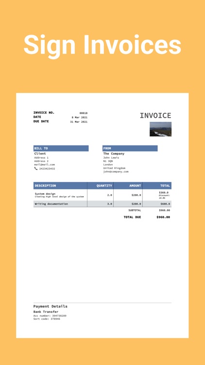 Invoice maker, Quote builder screenshot-3