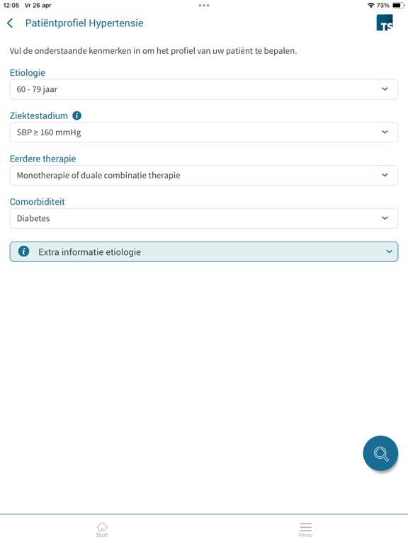 Screenshot #5 pour TherapySelector