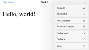 Chapters screenshot 2
