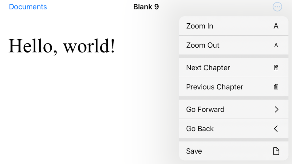 #2. Chapters (macOS) By: Two-Byte Software Inc.