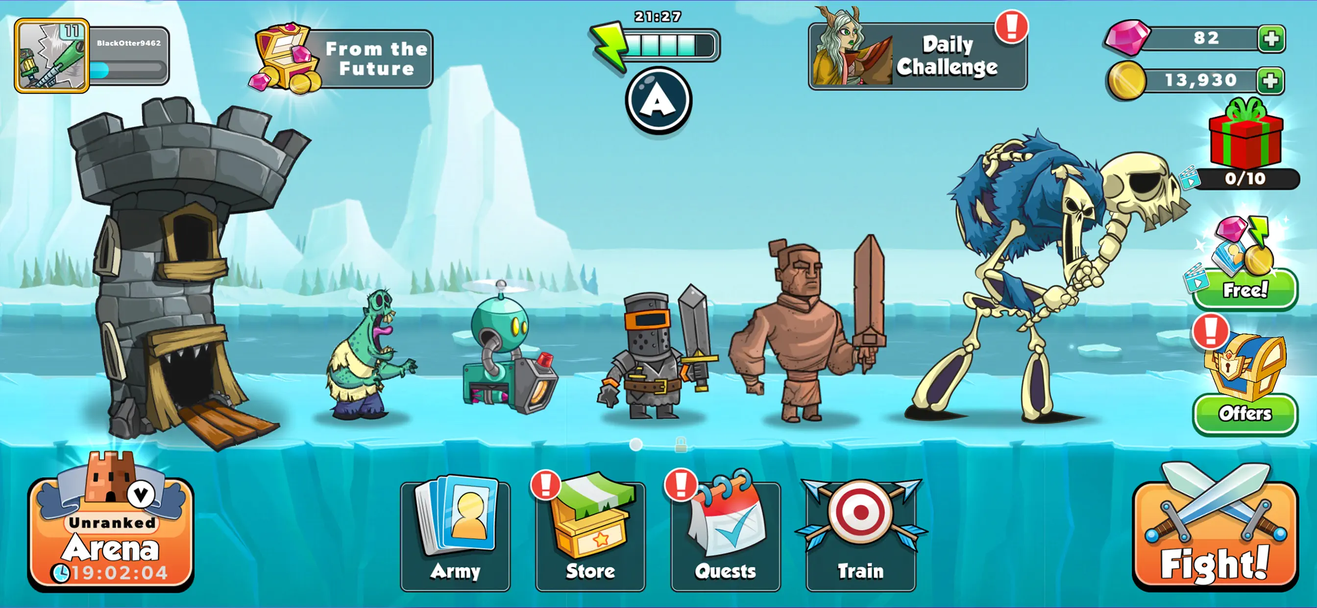 #6. Tower Conquest (iOS) Von: Titan Mobile LLC