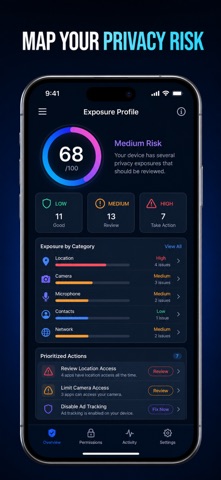 Privacy Scanner: Fingerprint Screenshot 6 of 10