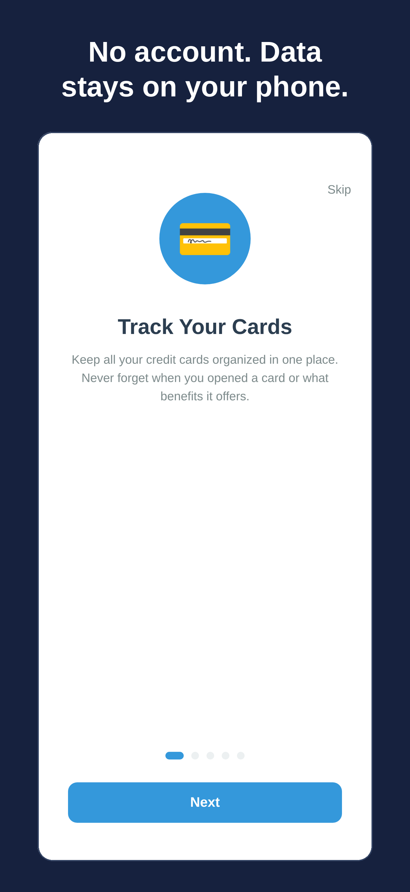 Credit Card Central screenshot 6