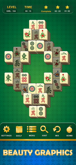 Mahjong Solitaire Pro Screenshot 1 of 5