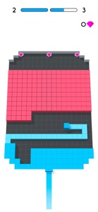 Color Fill 3D: Maze Game screenshot #6 for iPhone