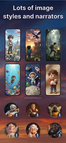 Fable: The AI Story Generator screenshot