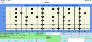 Chord and Scale Finder II screenshot 4