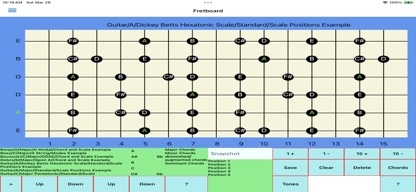 Chord and Scale Finder II screenshot 4