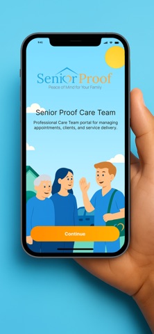 Senior Proof Care Team Screenshot 1 of 4