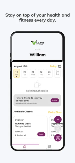 Village Fitness Aiken screenshot 2