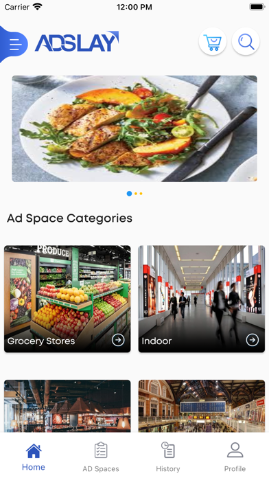 Adslay Screenshot
