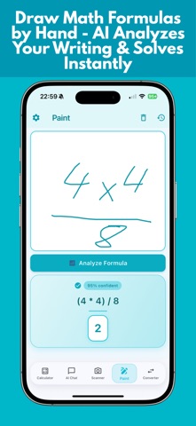 AI Math Scanner & Calculator Screenshot 4 of 5