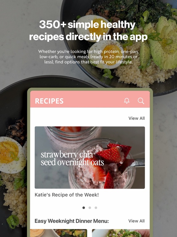 KA Daily iPad screenshot 6 - Health & Fitness app
