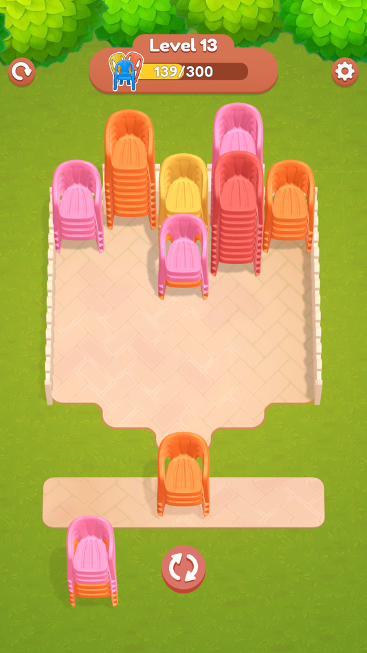 #2. Chair Sort (iOS) By: Can Hulagu
