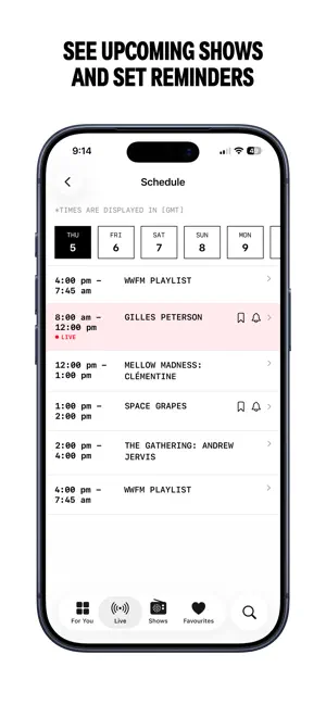 Worldwide FM screenshot 2