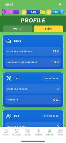 Golfito Game (ex-Microgolf) screenshot