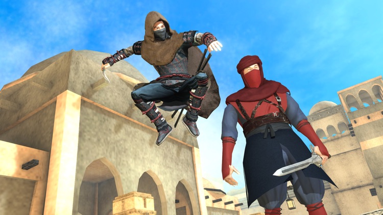 Medieval Shadow Archer Fight screenshot-5