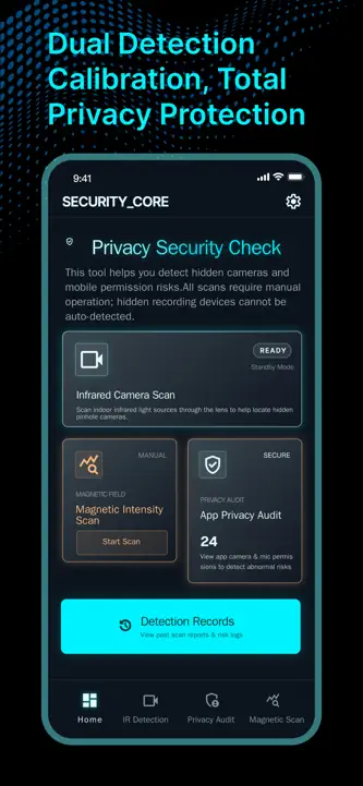 Find Hidden Cameras screenshot 1