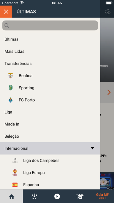 Screenshot #2 pour Maisfutebol