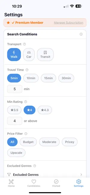 MoguMe - Restaurants Near You screenshot 3