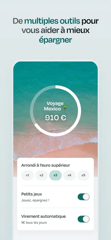 Sumeria — Compte bancaire screenshot 5 of 10