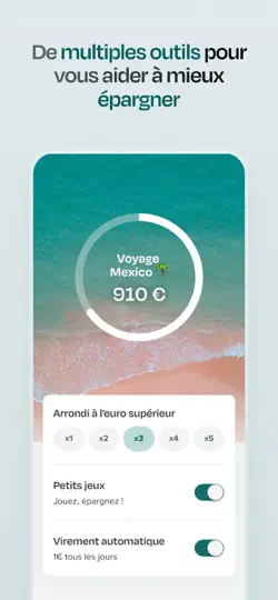 Capture d'écran de Sumeria — Compte Bancaire IA sur iPhone 5