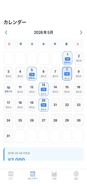 DistributedLifeLog screenshot 3