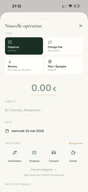 WiseBudget - Budget & Savings screenshot 4