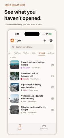 Tuck: Save Links for Later Screenshot 5 of 5