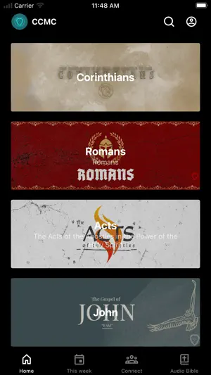 Calvary Chapel Montgomery CTY screenshot 1
