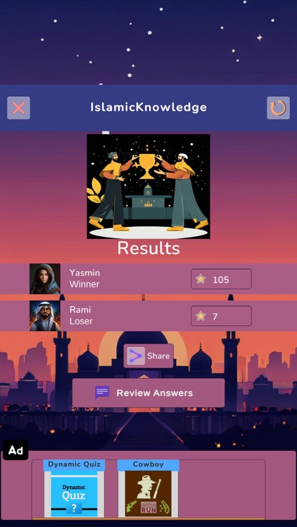 Islamic Knowledge Quiz screenshot-6
