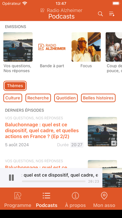 Radio Alzheimer Screenshot