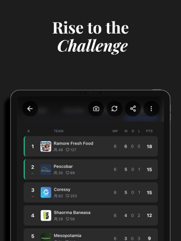 SportIn: Rise to the Challenge