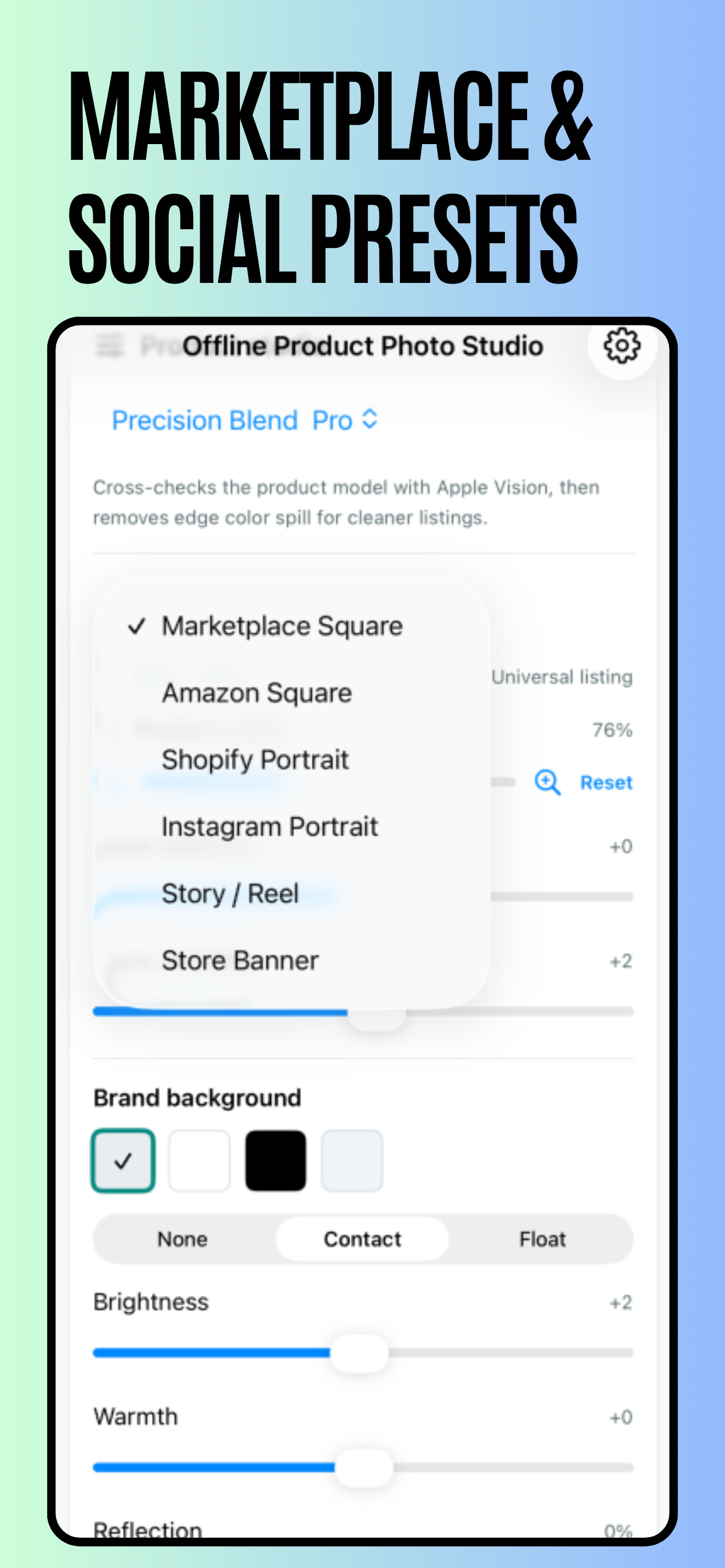 Offline Product Photo Studio